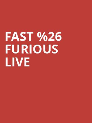 Fast %2526 Furious Live at O2 Arena